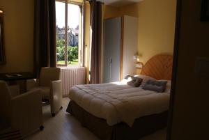 Hotels Hostellerie La Terrasse : Chambre Double