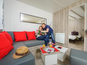 Campings Domaine de Blangy : photos des chambres