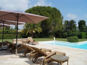 Villas Stylish villa in Mougins with private pool : photos des chambres