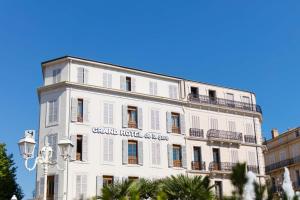 Hotels Grand Hotel de la Gare Toulon - Boutique Hotel : photos des chambres