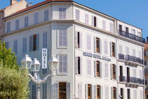 Hotels Grand Hotel de la Gare Toulon - Boutique Hotel : photos des chambres
