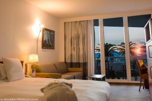 Hotels Hotel Cannes Montfleury : photos des chambres