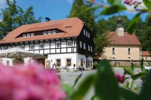 3 star viešbutis Alte Schmiede Lückendorf Luftkurort Lückendorf Vokietija