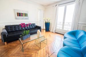 Appartements Luxury Apartment in Paris Center - Louvre Museum : photos des chambres