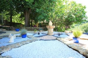 Maisons de vacances Maison Lou Peyrol avec piscine privee : photos des chambres