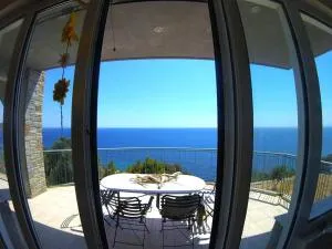 Villa Aegean Balcony - Perivólia