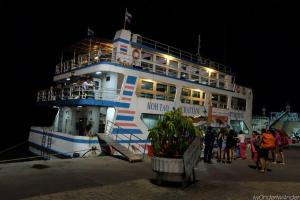 Suratthani Airport TJ Night Boat To Koh Tao