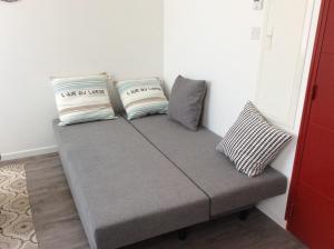 Appartements Le Dauphine 20m de la plage : photos des chambres