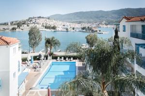Nikis Village Poros-Island Greece