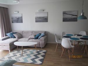 Apartament z ogrodkiem