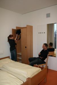 Twin Room room in Jugendherberge Stuttgart Neckarpark