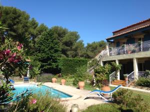 4 stern appartement Appart Amande des Amandeirets Châteauneuf-les-Martigues Frankreich