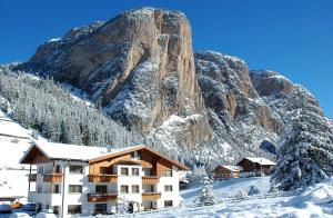 3 hvězdičkový hotel Garni Hotel Iris Selva di Val Gardena Itálie