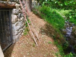 Sejours a la campagne U Fragnu : Chambre Double - Vue sur Montagne