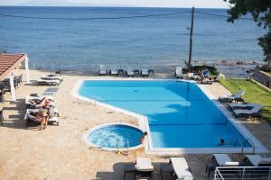 Blue Waves Apartments Lesvos Greece