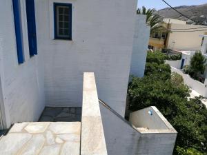 House near Sea Andros Greece