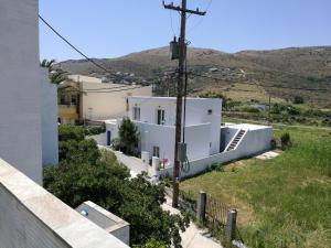 House near Sea Andros Greece