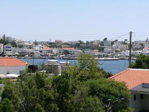 House near Sea Andros Greece