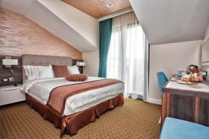 Szoba kétszemélyes ággyal - erkéllyel