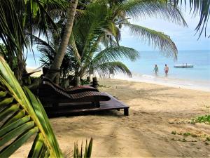 Little Corn Island Beach and Bungalow