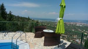 Villa Palazzo Lemonia Lefkada Greece