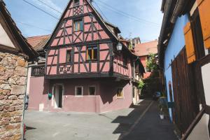 Maisons de vacances HISSLA ALSACE CHIC& COSY BARR Wine Route : photos des chambres