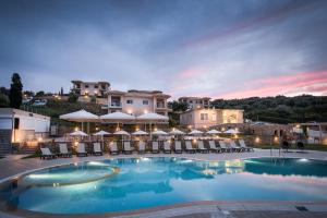 3 hvězdičkový apartmán Baywatch Hotel Chrani Řecko