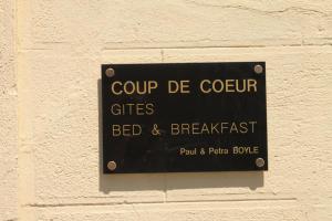 B&B Coup de Coeur