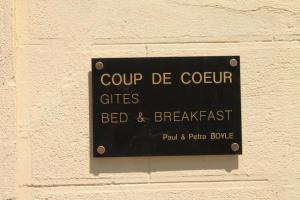 B&B / Chambres d'hotes B&B Coup de Coeur : photos des chambres