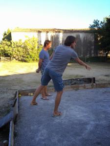 Maisons de vacances Saint Paul le Marseillais Gites : photos des chambres