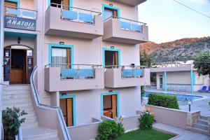 Hotel Anatoli Apartments Heraklio Greece