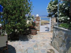 Garden house near Aegean beach Evia Greece