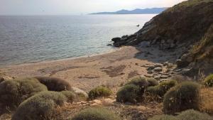 Garden house near Aegean beach Evia Greece