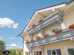 Penzion Hotel Garni Alpenblick Bergen Nemčija