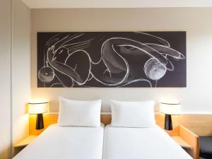Hotels ibis Bordeaux Pessac Route des Vins : photos des chambres