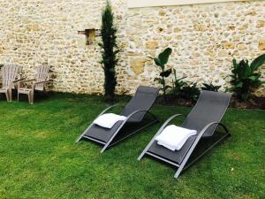 B&B / Chambres d'hotes Demeure Saint Martin : photos des chambres