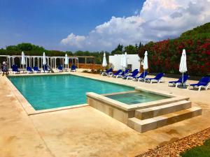 4 gwiazdkowy hotel RELAIS MASSERIA CASINA DEI CARI Presicce Włochy