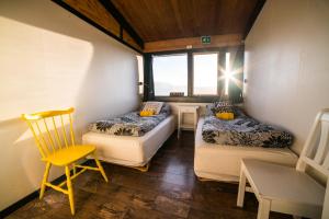 Twin Room with Shared Bathroom room in Geysir Hestar