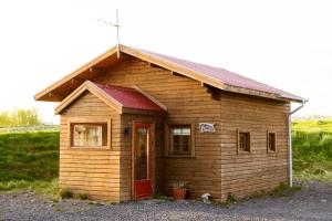 Two-Bedroom Cottage room in Geysir Hestar