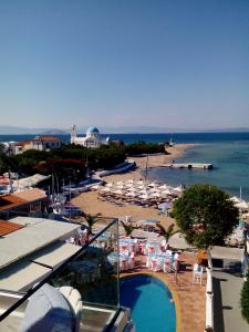 Oasis Beach Hotel Agistri Greece