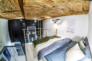 Designer loft at the Great Synagogue