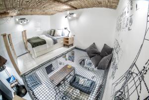 Designer loft at the Great Synagogue