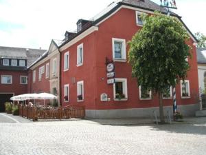 2 hvězdičkový penzion Gasthof Rotes Roß Zell im Fichtelgebirge Německo