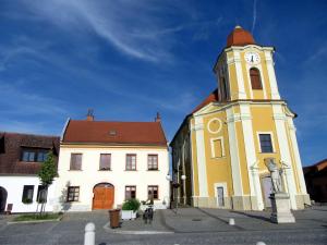 Apartament Apartmán U Kostela Veselí nad Moravou Czechy