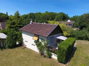 3 stern ferienhaus Chalet des quatre vents Sagy Frankreich