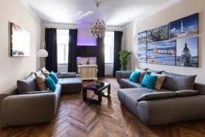 Center,The Rumbach suite - Budapest
