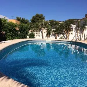 Villa Palmera, Moraira. - Fanadix