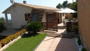 Chalet Casa Mar y Piscina (solo familias) Sant Cebri&agrave; de Vallalta Spagna