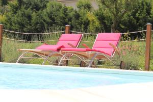 Accommodation in Saint-Désirat
