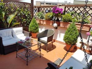 Deluxe Double Room with Balcony room in Althea Inn Roof Terrace